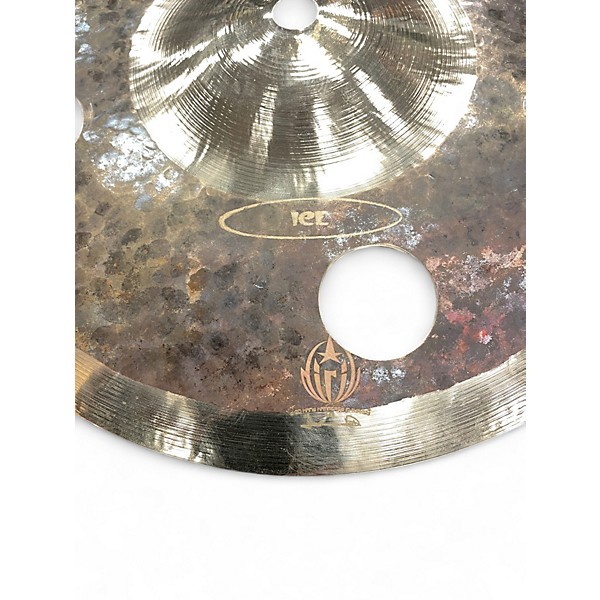 Used Diril Cymbals 10in ICE SPLASH Cymbal