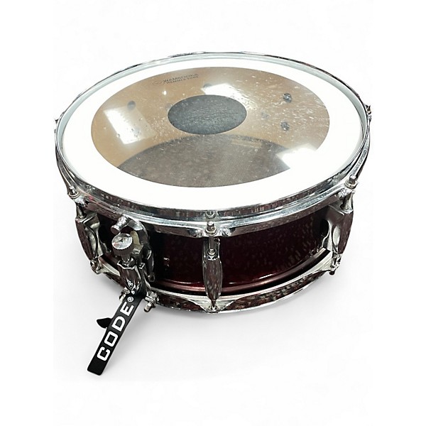 Used TAMA 5.5X14 Imperialstar Snare Red Drum