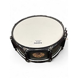 Used Pork Pie 5X12 Little Squealer Snare Black Drum