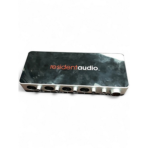 Used Resident Audio T4 THUNDERBOLT Audio Interface