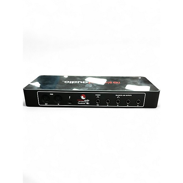 Used Resident Audio T4 THUNDERBOLT Audio Interface