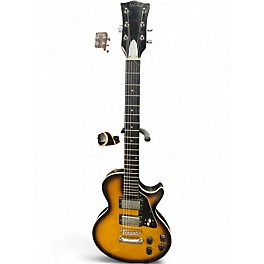 Used Global E70 Sunburst Solid Body Electric Guitar