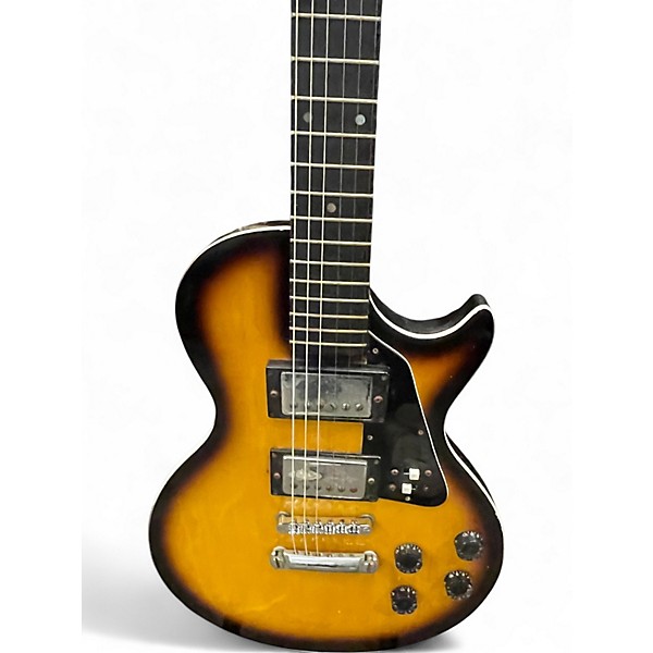 Used Global E70 Sunburst Solid Body Electric Guitar