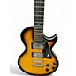 Used Global E70 Sunburst Solid Body Electric Guitar