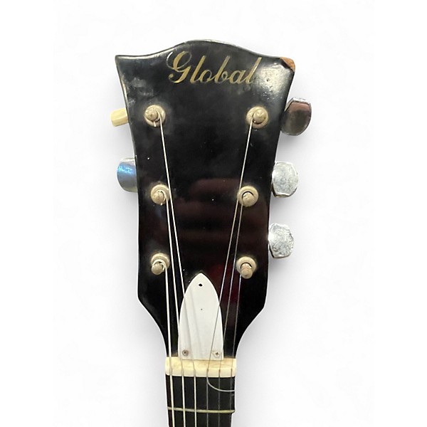 Used Global E70 Sunburst Solid Body Electric Guitar