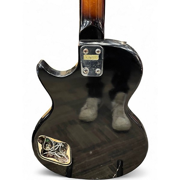 Used Global E70 Sunburst Solid Body Electric Guitar