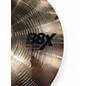 Used SABIAN 14in b8x crash Cymbal