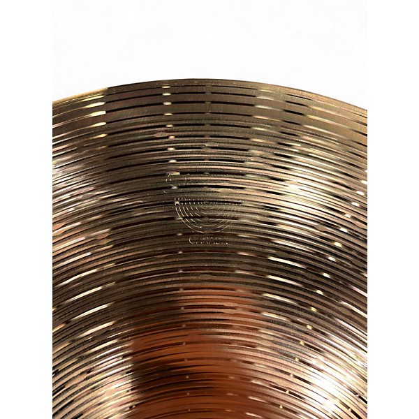 Used SABIAN 14in b8x crash Cymbal