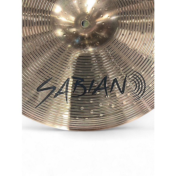 Used SABIAN 14in b8x crash Cymbal