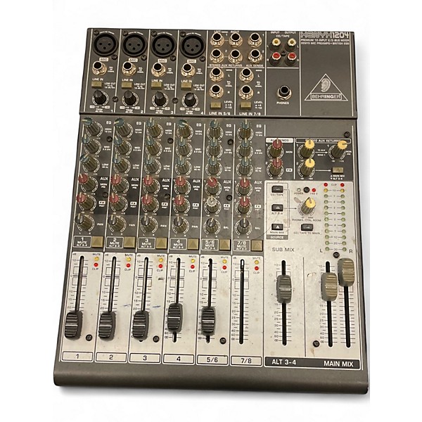 Used Behringer XENYX 1204 Unpowered Mixer | Guitar Center
