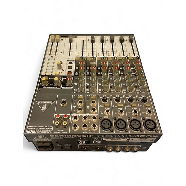 Used Behringer XENYX 1204 Unpowered Mixer | Guitar Center