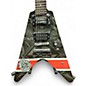 Used Epiphone MACHINE HEAD SIGNATURE "BLOODSTONE & DIAMONDS" FLYING V Ebony Solid Body Electric Guitar
