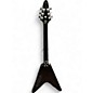 Used Epiphone MACHINE HEAD SIGNATURE "BLOODSTONE & DIAMONDS" FLYING V Ebony Solid Body Electric Guitar