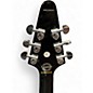 Used Epiphone MACHINE HEAD SIGNATURE "BLOODSTONE & DIAMONDS" FLYING V Ebony Solid Body Electric Guitar