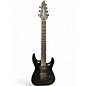 Used Jackson JS22-7 Dinky 7 String Black Solid Body Electric Guitar thumbnail