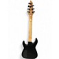 Used Jackson JS22-7 Dinky 7 String Black Solid Body Electric Guitar