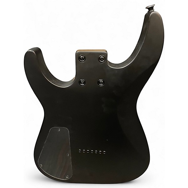 Used Jackson JS22-7 Dinky 7 String Black Solid Body Electric Guitar