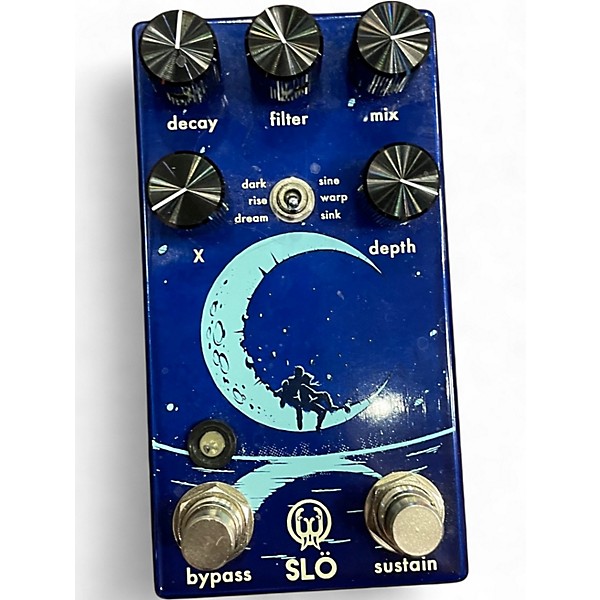 Used Walrus Audio Slo Reverb Effect Pedal