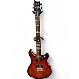 Used PRS SE Custom 24 Tiger Eye Solid Body Electric Guitar