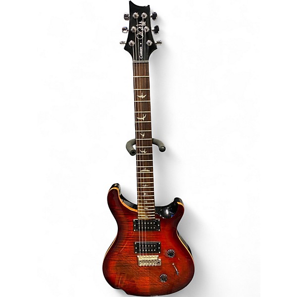 Used PRS SE Custom 24 Tiger Eye Solid Body Electric Guitar