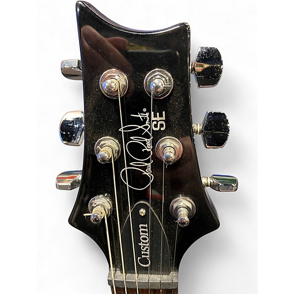 Used PRS SE Custom 24 Tiger Eye Solid Body Electric Guitar