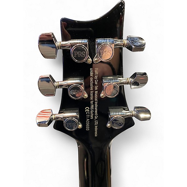 Used PRS SE Custom 24 Tiger Eye Solid Body Electric Guitar