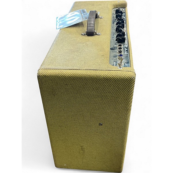 Vintage 1997 Fender Blues Deluxe Reissue 40W 1x12 Tweed Tube Guitar Combo Amp