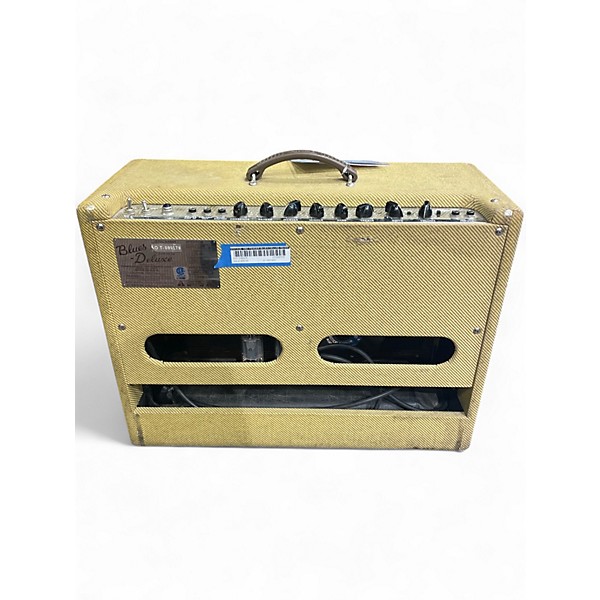 Vintage 1997 Fender Blues Deluxe Reissue 40W 1x12 Tweed Tube Guitar Combo Amp