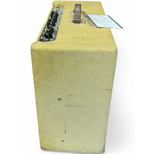 Vintage 1997 Fender Blues Deluxe Reissue 40W 1x12 Tweed Tube Guitar Combo Amp