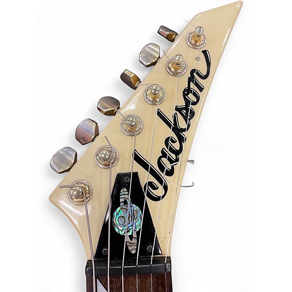 Used Jackson RR5 Randy Rhoads Classic White Solid Body Electric Guitar