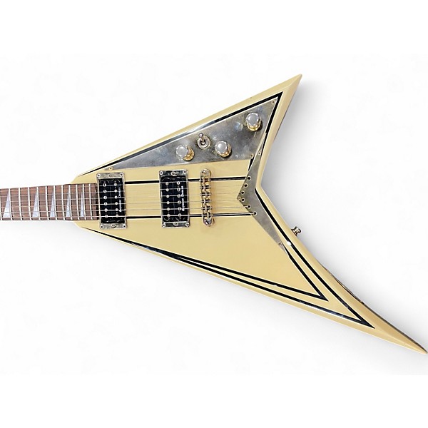 Used Jackson RR5 Randy Rhoads Classic White Solid Body Electric Guitar