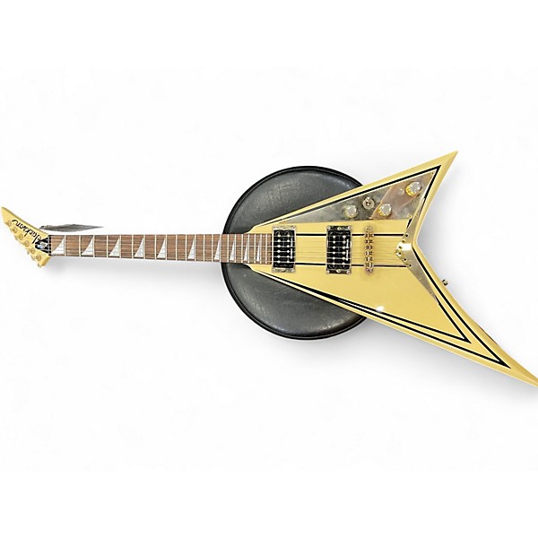 Used Jackson RR5 Randy Rhoads Classic White Solid Body Electric Guitar