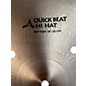 Used Zildjian 14in Quick Beat Hi Hat Bottom Cymbal