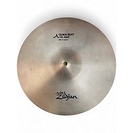 Used Zildjian 14in Quick Beat Hi Hat Top Cymbal