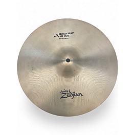 Used Zildjian 14in Quick Beat Hi Hat Top Cymbal