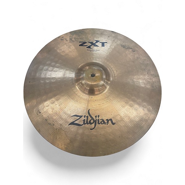 Used Zildjian 18in ZXT Medium Thin Crash Cymbal