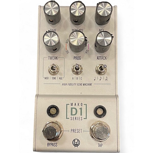 Used Walrus Audio MAKO D1 Effect Pedal