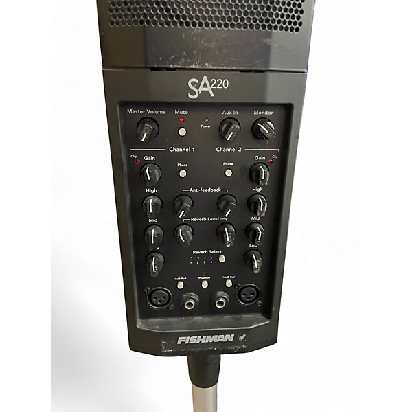 Used Fishman Pro Amp SL1 SA220 220W Acoustic Guitar Combo Amp