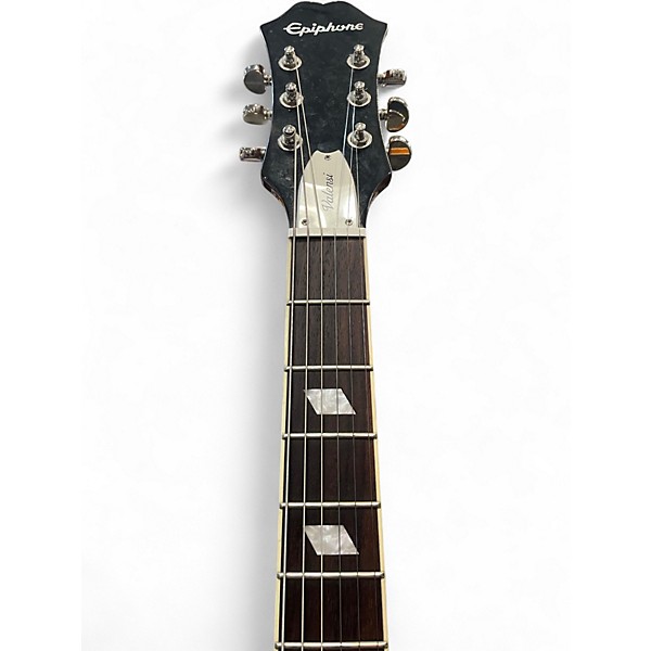 Used Epiphone Nick Valensi Riviera P94 Antique Natural Hollow Body Electric Guitar