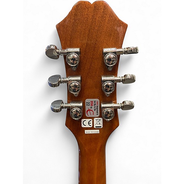 Used Epiphone Nick Valensi Riviera P94 Antique Natural Hollow Body Electric Guitar