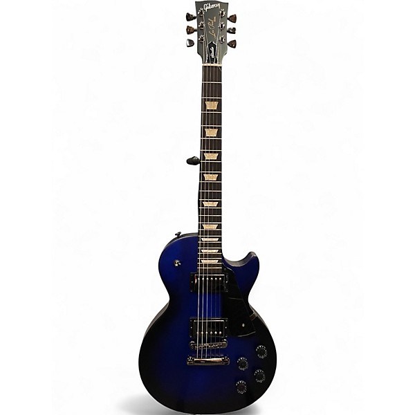 Used Gibson Les Paul Studio Manhattan Midnight Solid Body Electric Guitar