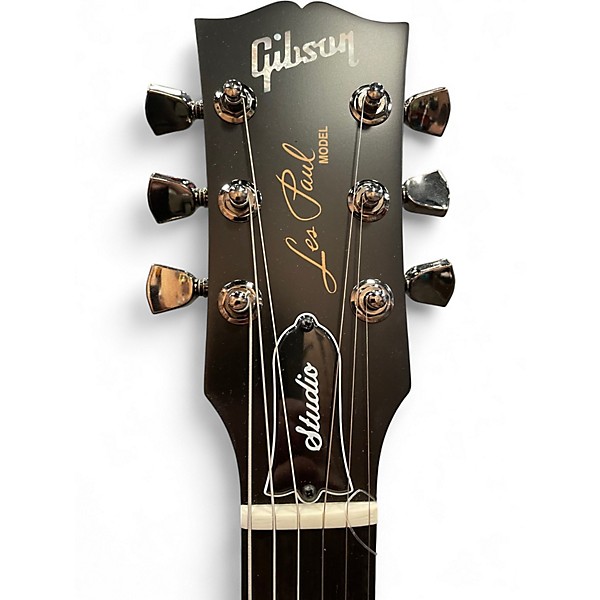 Used Gibson Les Paul Studio Manhattan Midnight Solid Body Electric Guitar