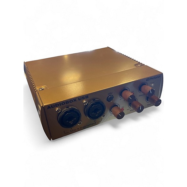 Used PreSonus Audiobox USB Audio Interface