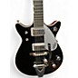 Used Gretsch Guitars DUO JET DOUBLE CUT Black Solid Body Electric Guitar thumbnail