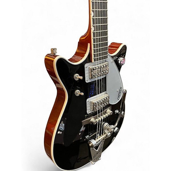 Used Gretsch Guitars DUO JET DOUBLE CUT Black Solid Body Electric Guitar