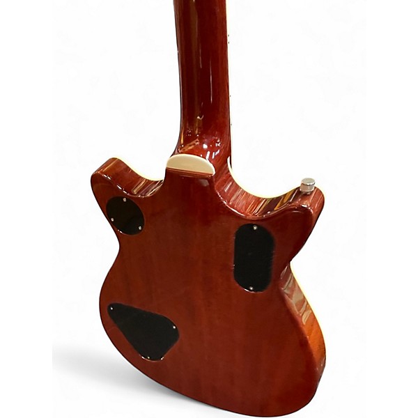 Used Gretsch Guitars DUO JET DOUBLE CUT Black Solid Body Electric Guitar