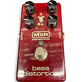 Used MXR bass distortion Bass Effect Pedal