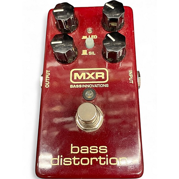 Used MXR bass distortion Bass Effect Pedal