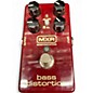 Used MXR bass distortion Bass Effect Pedal thumbnail