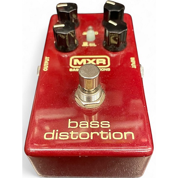 Used MXR bass distortion Bass Effect Pedal